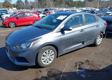 2020 Hyundai Accent Se из США, поврежденный, VIN 3KPC24A62LE097232